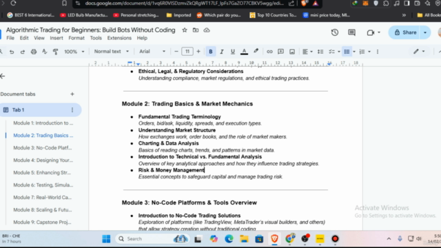 Algorithmic Trading for Beginners: Build Bots Without Code – Screenshot 2