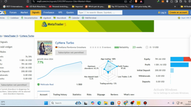 Algorithmic Trading for Beginners: Build Bots Without Code – Screenshot 4