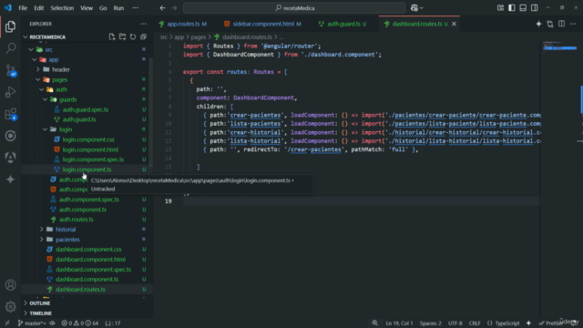 Angular 19: Crea un sistema de recetas medicas - php - mysql – Screenshot 4
