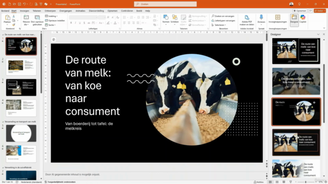 Maak snel effectieve PowerPoints met Copilot en AI – Screenshot 2