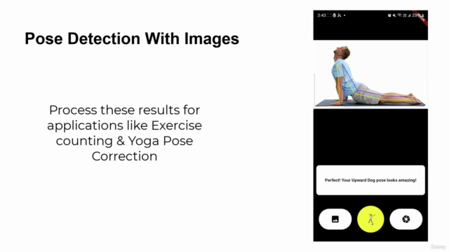 Build AI Fitness Apps in Flutter with Pose Detection – Screenshot 3
