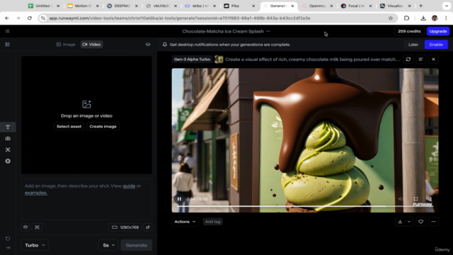 Motion Graphic, Visual Effects, Animation with Generative AI – Screenshot 4