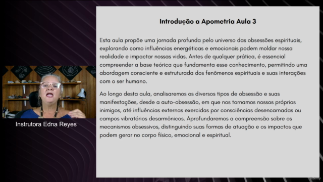 Aula 3 - Introdução à Apometria: Conhecimento para vida – Screenshot 1