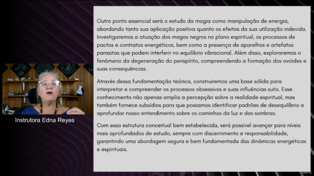 Aula 3 - Introdução à Apometria: Conhecimento para vida – Screenshot 2