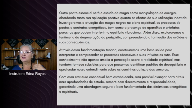 Aula 3 - Introdução à Apometria: Conhecimento para vida – Screenshot 3