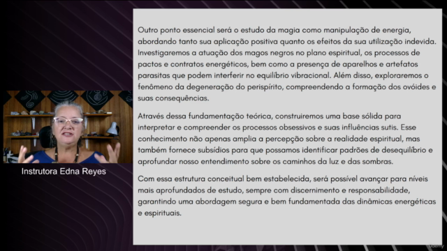 Aula 3 - Introdução à Apometria: Conhecimento para vida – Screenshot 4