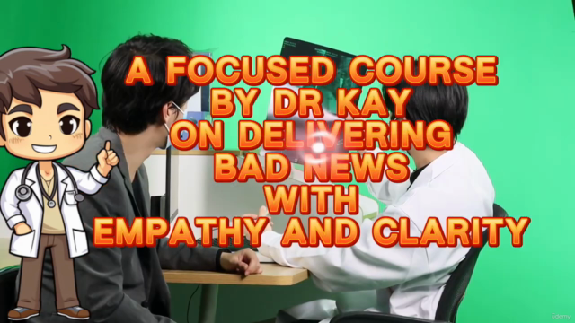 Breaking Bad News & Difficult Conversations with Patients – Screenshot 1