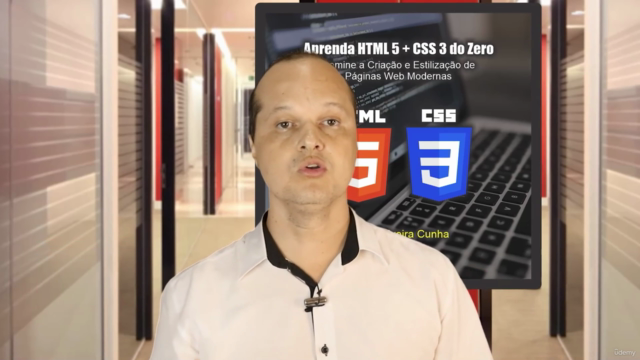 Aprenda HTML 5 + CSS 3 do Zero – Screenshot 1