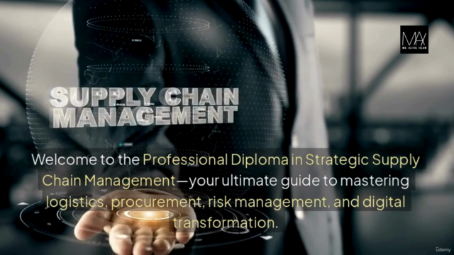 Professional Diploma in Strategic Supply Chain Management – Screenshot 1