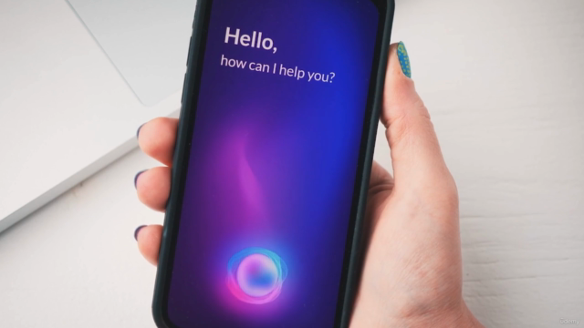 Build Siri-Like Assistant with JavaScript Voice Recognition – Screenshot 3