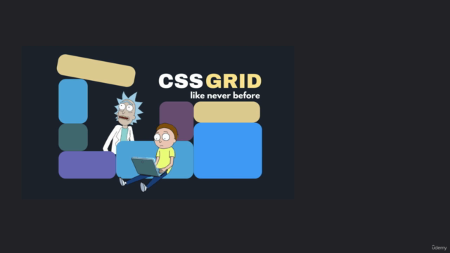 CSS Grid Made Stupid Simple! – Screenshot 1