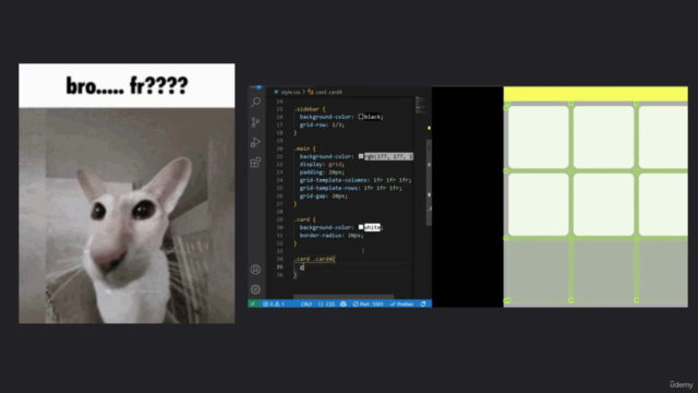 CSS Grid Made Stupid Simple! – Screenshot 3