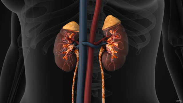Anatomie, Physiologie und Pathologie des Harnsystems – Screenshot 2