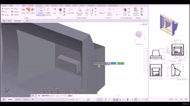 Advanced AutoCAD 2025: Interactive Learning – Screenshot 3
