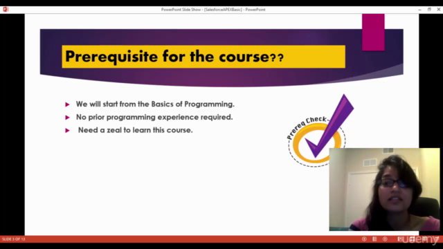 Salesforce Apex Programming Language – Screenshot 3