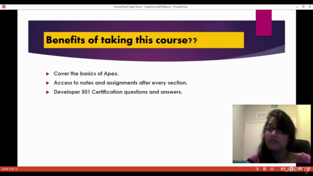 Salesforce Apex Programming Language – Screenshot 4