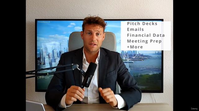 AI for Investment Banking: Leverage ChatGPT & DeepSeek – Screenshot 1