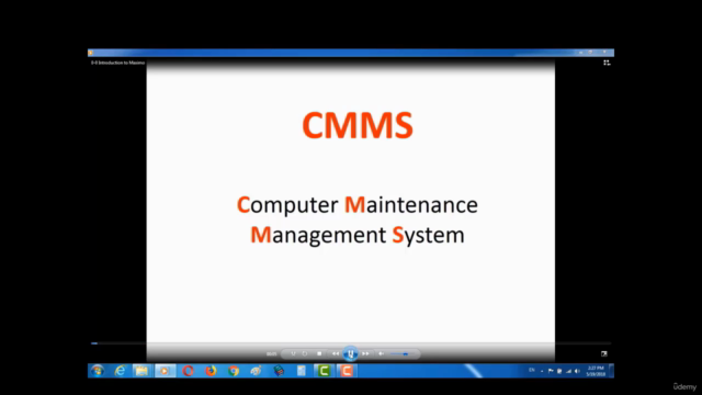 [New] Full Course on IBM Maximo functionality of Maintenance – Screenshot 2