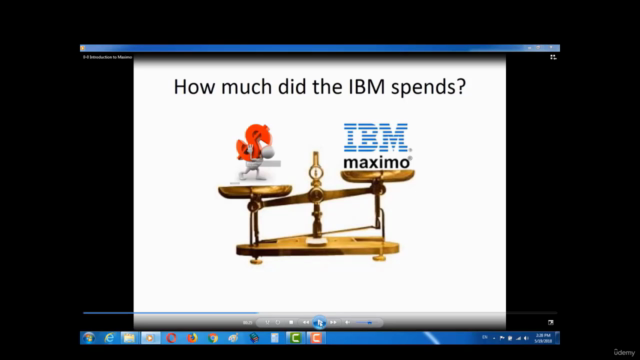 [New] Full Course on IBM Maximo functionality of Maintenance – Screenshot 3