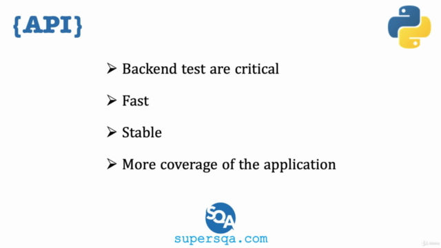 API Testing with Python 3 & PyTest, Backend Automation 2024 – Screenshot 3