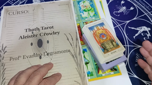 Tarot de Thoth (Crowley) - Prático e Objetivo – Screenshot 2
