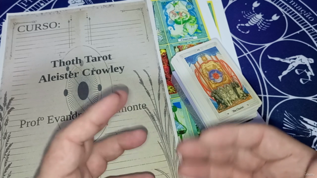 Tarot de Thoth (Crowley) - Prático e Objetivo – Screenshot 3