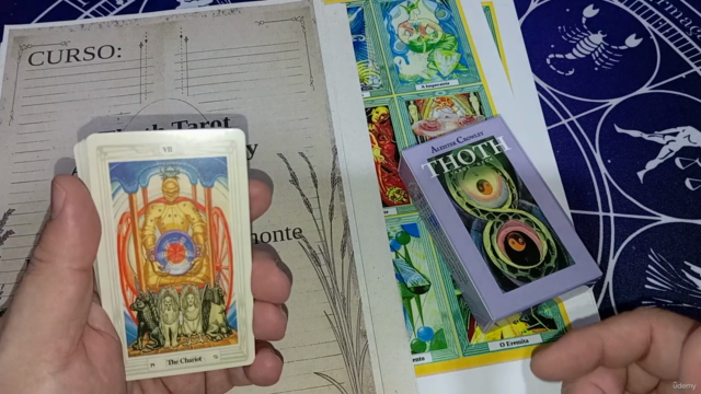 Tarot de Thoth (Crowley) - Prático e Objetivo – Screenshot 4