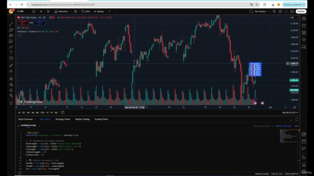 TradingView + ChatGPT 2025: Domina el trading con la IA – Screenshot 4