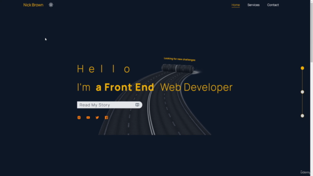 ReactJS & Tailwind CSS 4: Build 3 Complete Web Projects – Screenshot 4