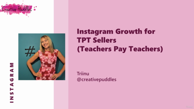 Instagram Growth for TPT Sellers (Teachers Pay Teachers) – Screenshot 1