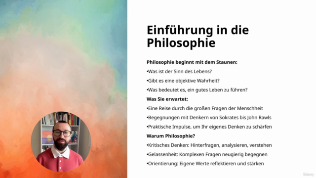 Einführung in die Philosophie – Screenshot 1