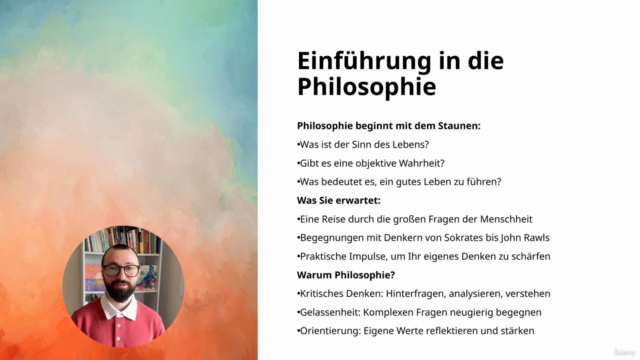 Einführung in die Philosophie – Screenshot 2