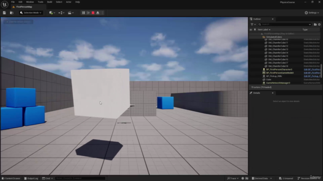 Unreal Engine 5: Physics – Screenshot 1