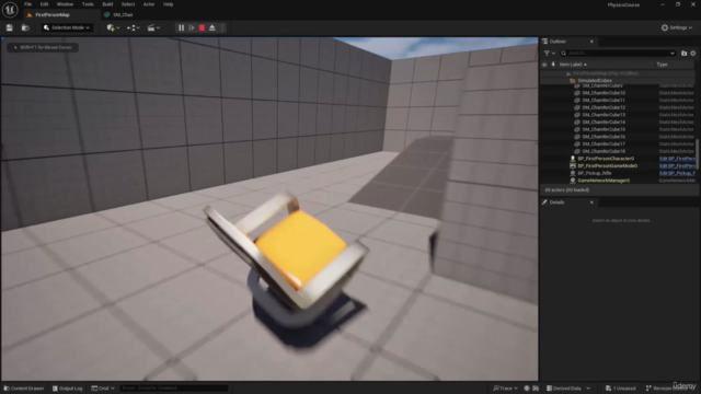 Unreal Engine 5: Physics – Screenshot 2
