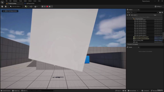 Unreal Engine 5: Physics – Screenshot 3