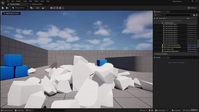 Unreal Engine 5: Physics – Screenshot 4