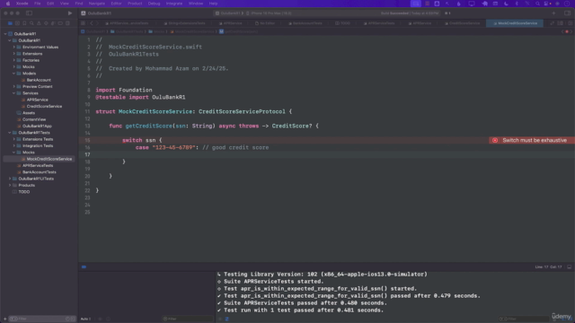 Swift Testing Essentials: A Practical Guide – Screenshot 2