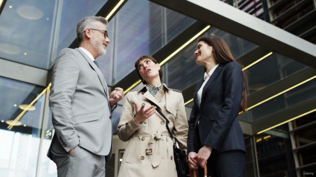 Master Business English for Successful Networking Skills ! – Screenshot 2
