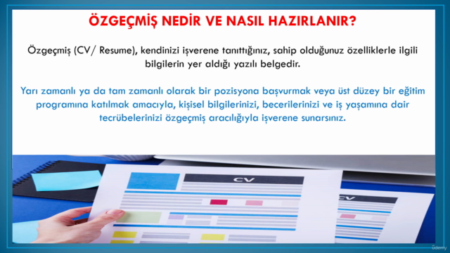 CV Hazırlama ve İş Görüşmesi Eğitimi – Screenshot 2