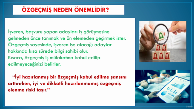 CV Hazırlama ve İş Görüşmesi Eğitimi – Screenshot 3