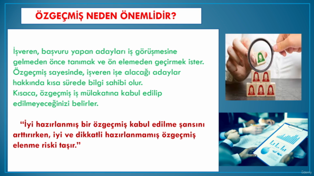 CV Hazırlama ve İş Görüşmesi Eğitimi – Screenshot 4