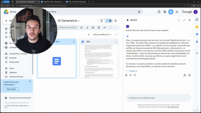 Curso Gemini Google Workspace. Máxima Productividad con IA – Screenshot 3