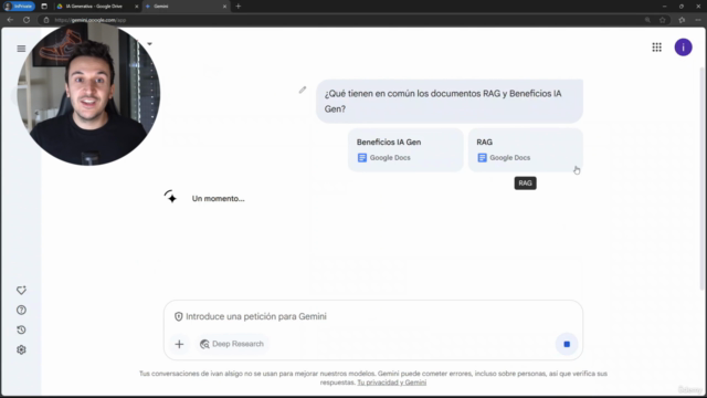 Curso Gemini Google Workspace. Máxima Productividad con IA – Screenshot 4