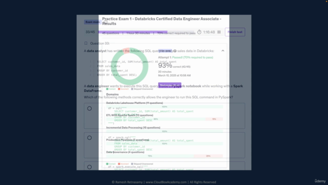 Databricks Certified Data Engineer Associate - Ultimate Prep – Screenshot 3