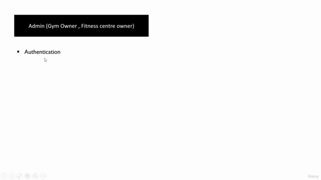 Next.js 15 & Supabase - Build a Fitness Centre & Gym App – Screenshot 1