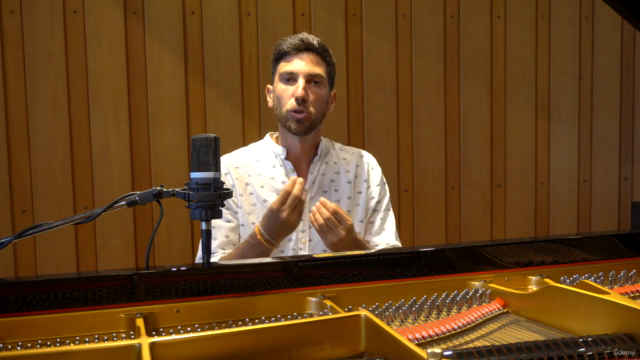 Corso di accompagnamento al pianoforte – Screenshot 2