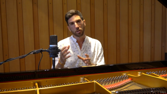 Corso di accompagnamento al pianoforte – Screenshot 3