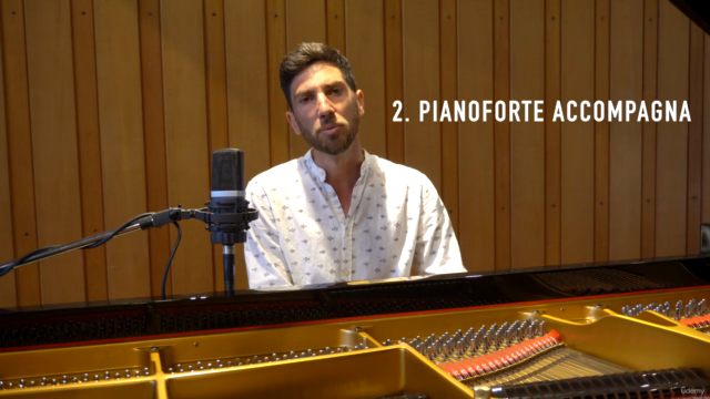 Corso di accompagnamento al pianoforte – Screenshot 4