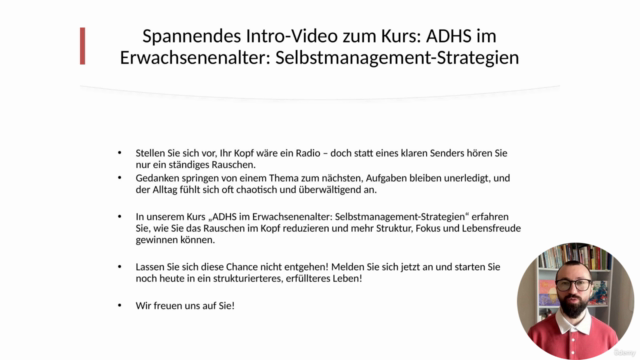 ADHS im Erwachsenenalter – Screenshot 2