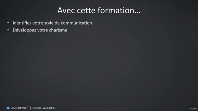 Affirmez-vous : Assertivité et confiance en soi – Screenshot 3
